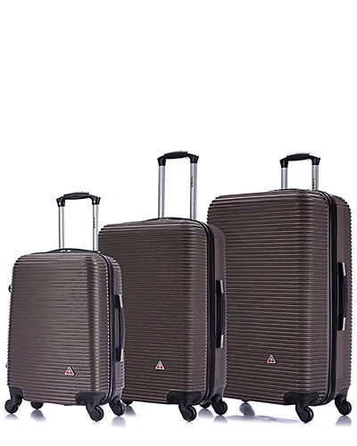 Royal Lightweight Hardside Spinner 3pc Set Home 3 Royal Lightweight Hardside Spinner 3pc Set Home