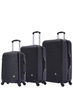Royal Lightweight Hardside 3pc Spinner Set Home