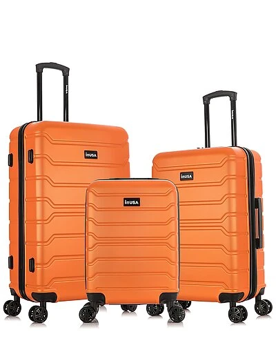 Trend Lightweight Hardside 3pc Spinner Set Home 3 Trend Lightweight Hardside 3pc Spinner Set Home