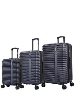 Ally Lightweight Hardside 3pc Spinner Set Home