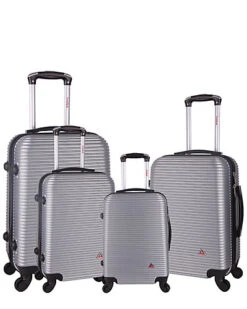 Royal Lightweight Hardside 4pc Spinner Set Home