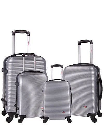 Royal Lightweight Hardside 4pc Spinner Set Home 3 Royal Lightweight Hardside 4pc Spinner Set Home