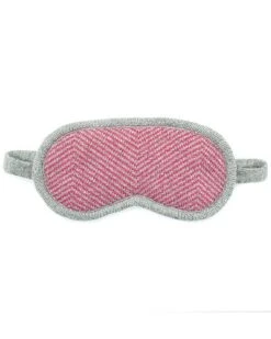 Chevron Eye Mask Home