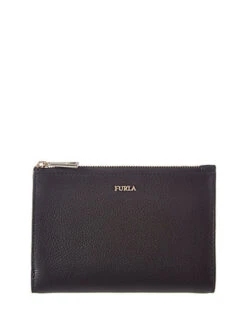 Furla Linda Medium Leather Passport Holder Home