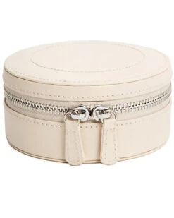 Sophia Leather Mini Zip Case Home