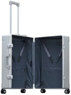 Aleon 26" Traveler -Luggage Storage Store aleon aluminum luggage 26 traveler 131