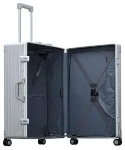 Aleon 26" Traveler With Suiter -Luggage Storage Store aleon aluminum luggage 26 traveler with suiter 44