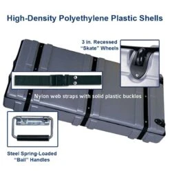 Bel-Air OLE4026 Trade Show Transport Case W/ Empty Interior