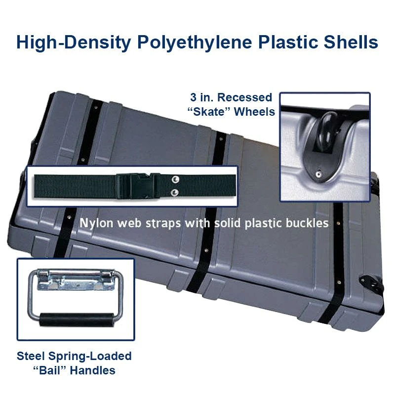 Bel-Air OLE4026 Trade Show Transport Case W/ Empty Interior 3 Bel-Air OLE4026 Trade Show Transport Case W/ Empty Interior