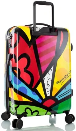 Britto By Heys "A New Day" 26" Hardside Spinner Case -Luggage Storage Store britto by heys a new day 26 hardside spinner case 142