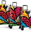 Britto By Heys "A New Day" 3-Piece Luggage Set