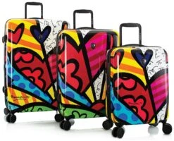 Britto By Heys "A New Day" 3-Piece Luggage Set