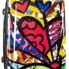 Britto By Heys "A New Day" 30" Hardside Transparent Spinner Case