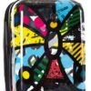 Britto By Heys "Butterfly" 21" Hardside Transparent Spinner Case 2 Britto By Heys "Butterfly" 21" Hardside Transparent Spinner Case -Luggage Storage Store britto by heys butterfly 21 hardside translucent spinner case 51