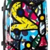 Britto By Heys "Butterfly" 30" Hardside Transparent Spinner Case -Luggage Storage Store britto by heys butterfly 30 hardside translucent spinner case 51