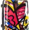 Britto By Heys "A New Day" 26" Hardside Transparent Spinner Case 2 Britto By Heys "A New Day" 26" Hardside Transparent Spinner Case -Luggage Storage Store britto new day 26 hardside spinner case 76