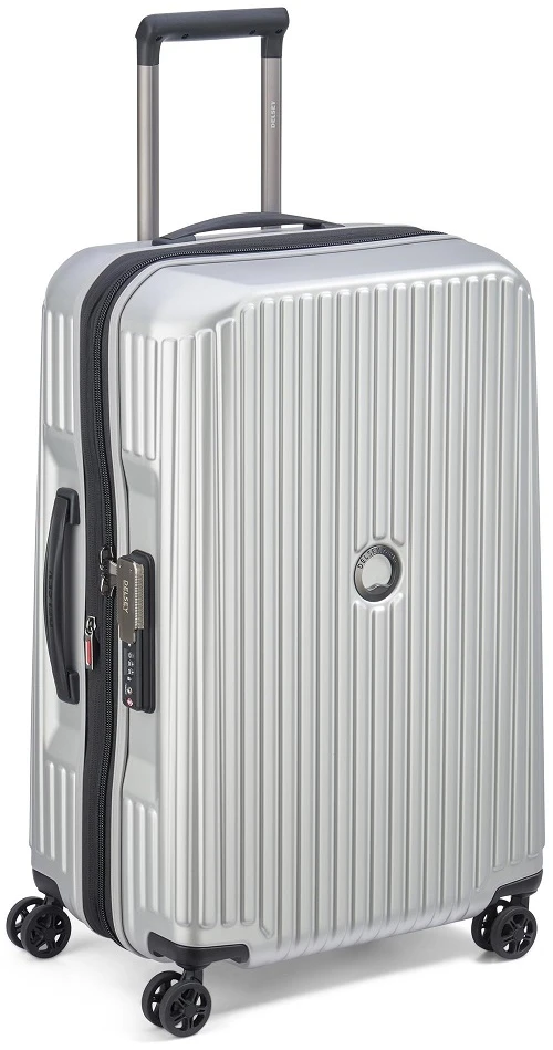 Delsey Securitime 25" Expandable Spinner 4 Delsey Securitime 25" Expandable Spinner - Image 2