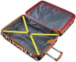 Disney Mickey Mouse Classic Hardside 20" Spinner 6 Disney Mickey Mouse Classic Hardside 20" Spinner -Luggage Storage Store disney mickey mouse classic hardside 20 spinner 48