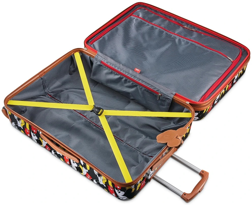 Disney Mickey Mouse Classic Hardside 20" Spinner 4 Disney Mickey Mouse Classic Hardside 20" Spinner - Image 2