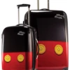 Disney Mickey Mouse Pants Hardside 2-Piece Luggage Set 2 Disney Mickey Mouse Pants Hardside 2-Piece Luggage Set -Luggage Storage Store disney mickey mouse pants hardside 2 piece luggage set 61