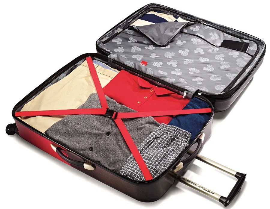 Disney Mickey Mouse Pants Hardside 2-Piece Luggage Set 4 Disney Mickey Mouse Pants Hardside 2-Piece Luggage Set - Image 2