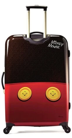 Disney Mickey Mouse Pants Hardside 2-Piece Luggage Set 8 Disney Mickey Mouse Pants Hardside 2-Piece Luggage Set -Luggage Storage Store disney mickey mouse pants hardside 2 piece luggage set 65