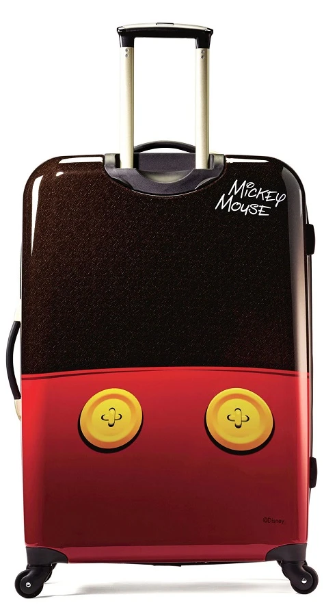 Disney Mickey Mouse Pants Hardside 2-Piece Luggage Set 5 Disney Mickey Mouse Pants Hardside 2-Piece Luggage Set - Image 3