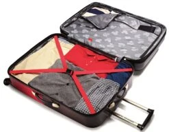 Disney Mickey Mouse Pants Hardside 21" Spinner -Luggage Storage Store disney mickey mouse pants hardside 21 spinner 58