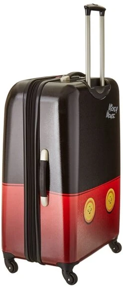 Disney Mickey Mouse Pants Hardside 21" Spinner -Luggage Storage Store disney mickey mouse pants hardside 21 spinner 62