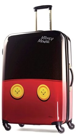 Disney Mickey Mouse Pants Hardside 28" Spinner