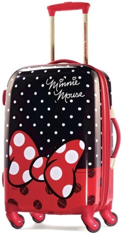 Disney Minnie Mouse Red Bow Hardside 21" Spinner