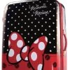 Disney Minnie Mouse Red Bow Hardside 28" Spinner 1 Disney Minnie Mouse Red Bow Hardside 28" Spinner -Luggage Storage Store disney minnie mouse red bow hardside 28 spinner 57