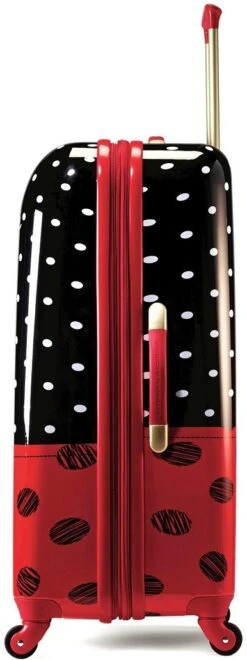 Disney Minnie Mouse Red Bow Hardside 28" Spinner 8 Disney Minnie Mouse Red Bow Hardside 28" Spinner -Luggage Storage Store disney minnie mouse red bow hardside 28 spinner 61