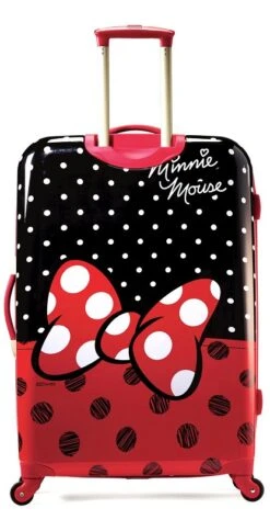 Disney Minnie Mouse Red Bow Hardside 28" Spinner 9 Disney Minnie Mouse Red Bow Hardside 28" Spinner -Luggage Storage Store disney minnie mouse red bow hardside 28 spinner 63