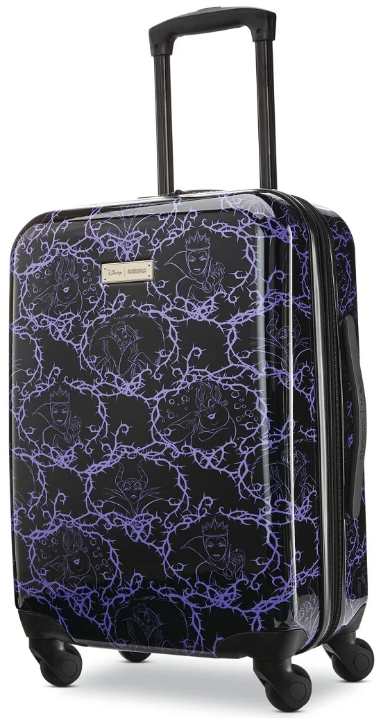 Disney Villains Hardside 20" Spinner 3 Disney Villains Hardside 20" Spinner