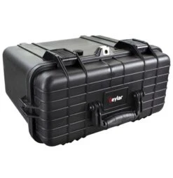 Eylar Compact Tall 16.9 In. Protective Case With Foam 8 Eylar Compact Tall 16.9 In. Protective Case With Foam -Luggage Storage Store eylar sa00004 case black top