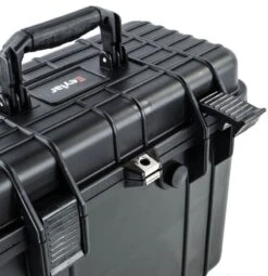 Eylar Compact Tall 16.9 In. Protective Case With Foam 9 Eylar Compact Tall 16.9 In. Protective Case With Foam -Luggage Storage Store eylar sa00004 case handle latch