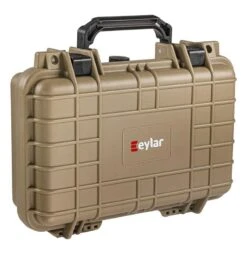 Eylar Small 11.6 In. Protective Case With Foam -Luggage Storage Store eylar sa00010 case desert tan upright