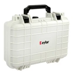 Eylar Small 11.6 In. Protective Case With Foam -Luggage Storage Store eylar sa00010 case polar white upright