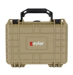 Eylar Extra Small 8 In. Protective Case With Foam -Luggage Storage Store eylar sa00011 case desert tan upright