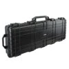 Eylar 38 In. Protective Rifle Roller Case With Foam -Luggage Storage Store eylar sa00013 case black upright