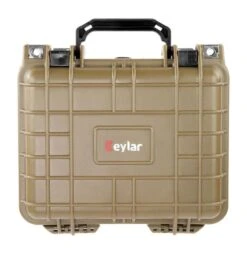 Eylar Small Deep 10.6 In. Protective Case With Foam -Luggage Storage Store eylar sa00023 case desert tan upright