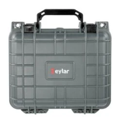 Eylar Small Deep 10.6 In. Protective Case With Foam -Luggage Storage Store eylar sa00023 case gray upright