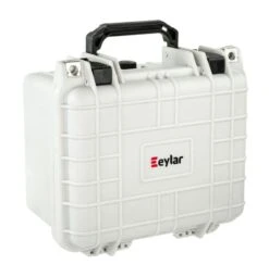 Eylar Small Deep 10.6 In. Protective Case With Foam -Luggage Storage Store eylar sa00023 case polar white upright