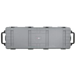 Eylar XXL Deep 44 In. Protective Roller Case With Foam -Luggage Storage Store eylar sa00028 case gray upright