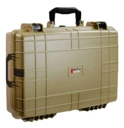 Eylar Extra Large 24 In. Protective Case With Foam -Luggage Storage Store eylar sa00041 case desert tan upright