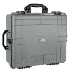 Eylar Extra Large 24 In. Protective Case With Foam -Luggage Storage Store eylar sa00041 case gray upright