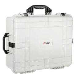Eylar Extra Large 24 In. Protective Case With Foam -Luggage Storage Store eylar sa00041 case polar white upright