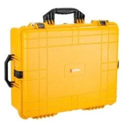 Eylar Extra Large 24 In. Protective Case With Foam -Luggage Storage Store eylar sa00041 case yellow upright