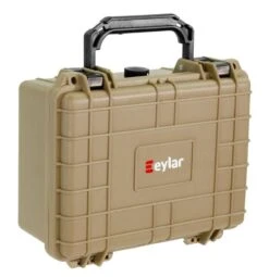 Eylar Small 9 In. Protective Case With Foam 11 Eylar Small 9 In. Protective Case With Foam -Luggage Storage Store eylar sa00042 case desert tan upright